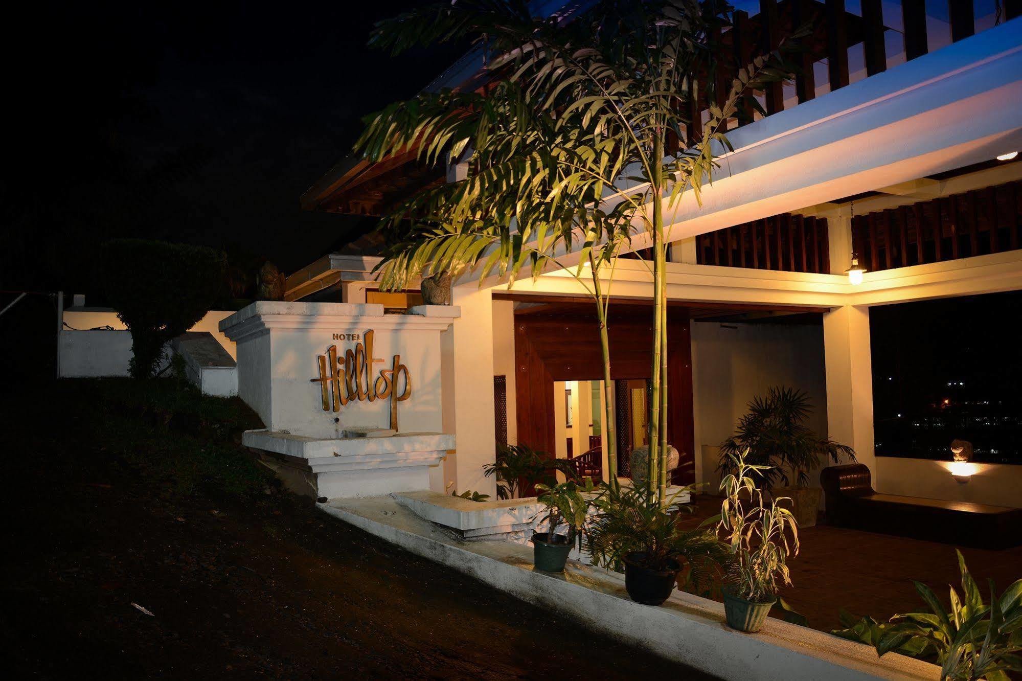 Hotel Hilltop Kandy Kültér fotó
